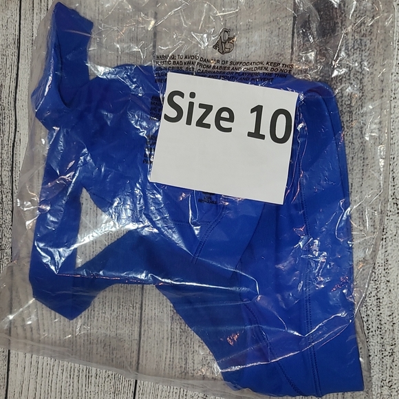 Lululemon Sports Bra Blue - Picture 2 of 6